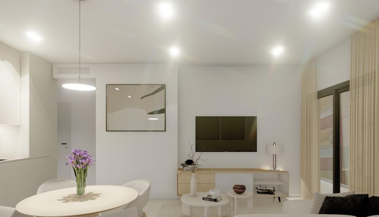 Nouvelle construction - Apartment - Guardamar del Segura - Pueblo