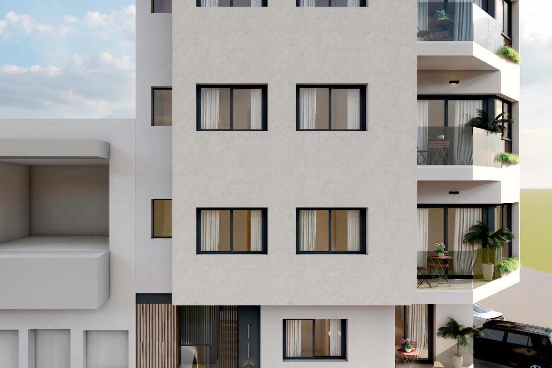 Nouvelle construction - Apartment - Guardamar del Segura - Pueblo