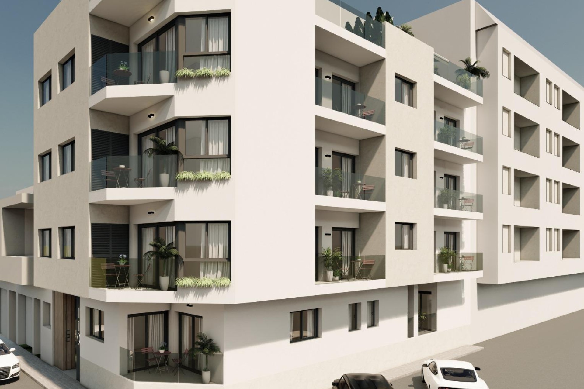 Nouvelle construction - Apartment - Guardamar del Segura - Pueblo