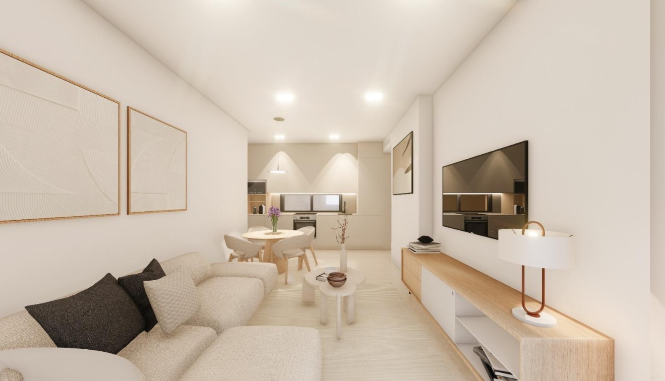 Nouvelle construction - Apartment - Guardamar del Segura - Pueblo