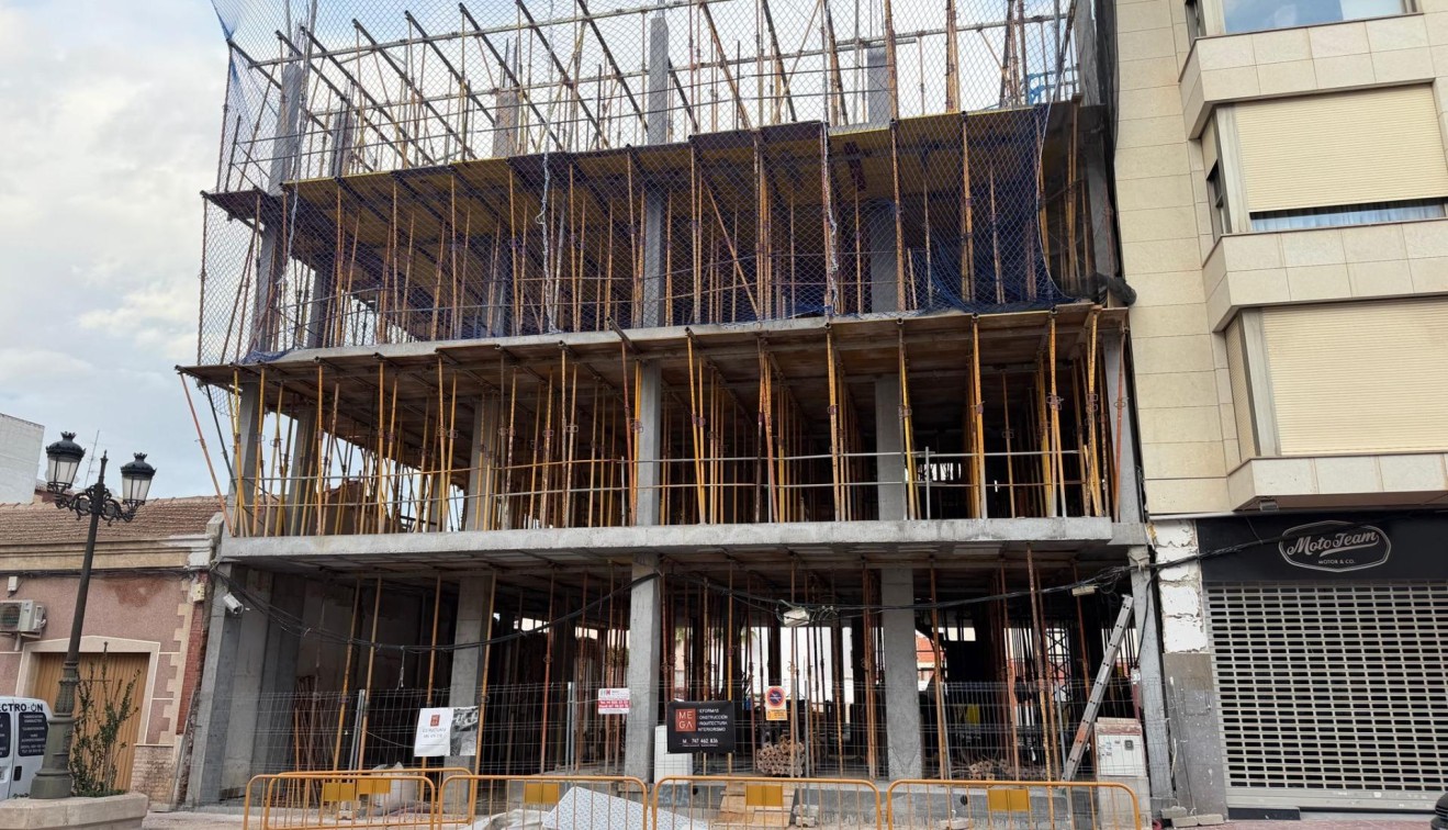Nouvelle construction - Apartment - Guardamar del Segura - Pueblo
