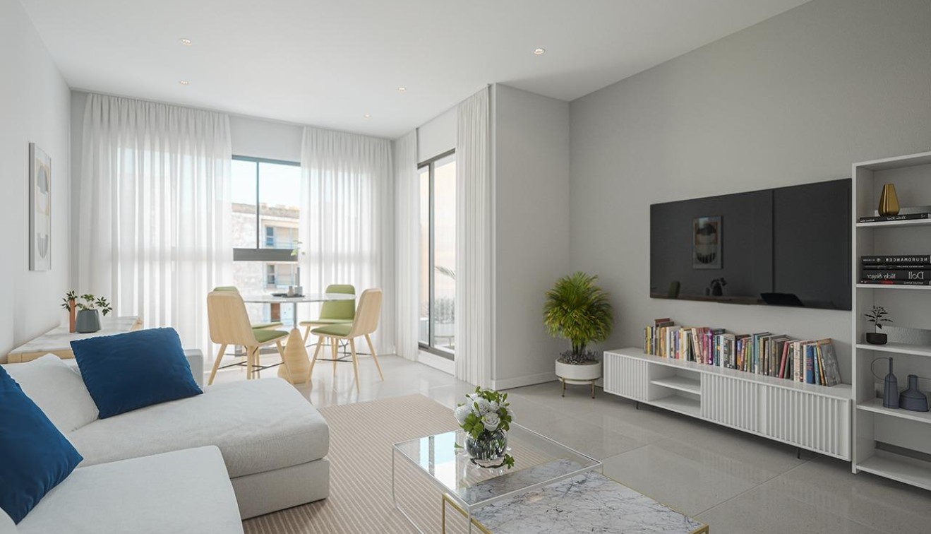 Nouvelle construction - Apartment - Guardamar del Segura - Pueblo