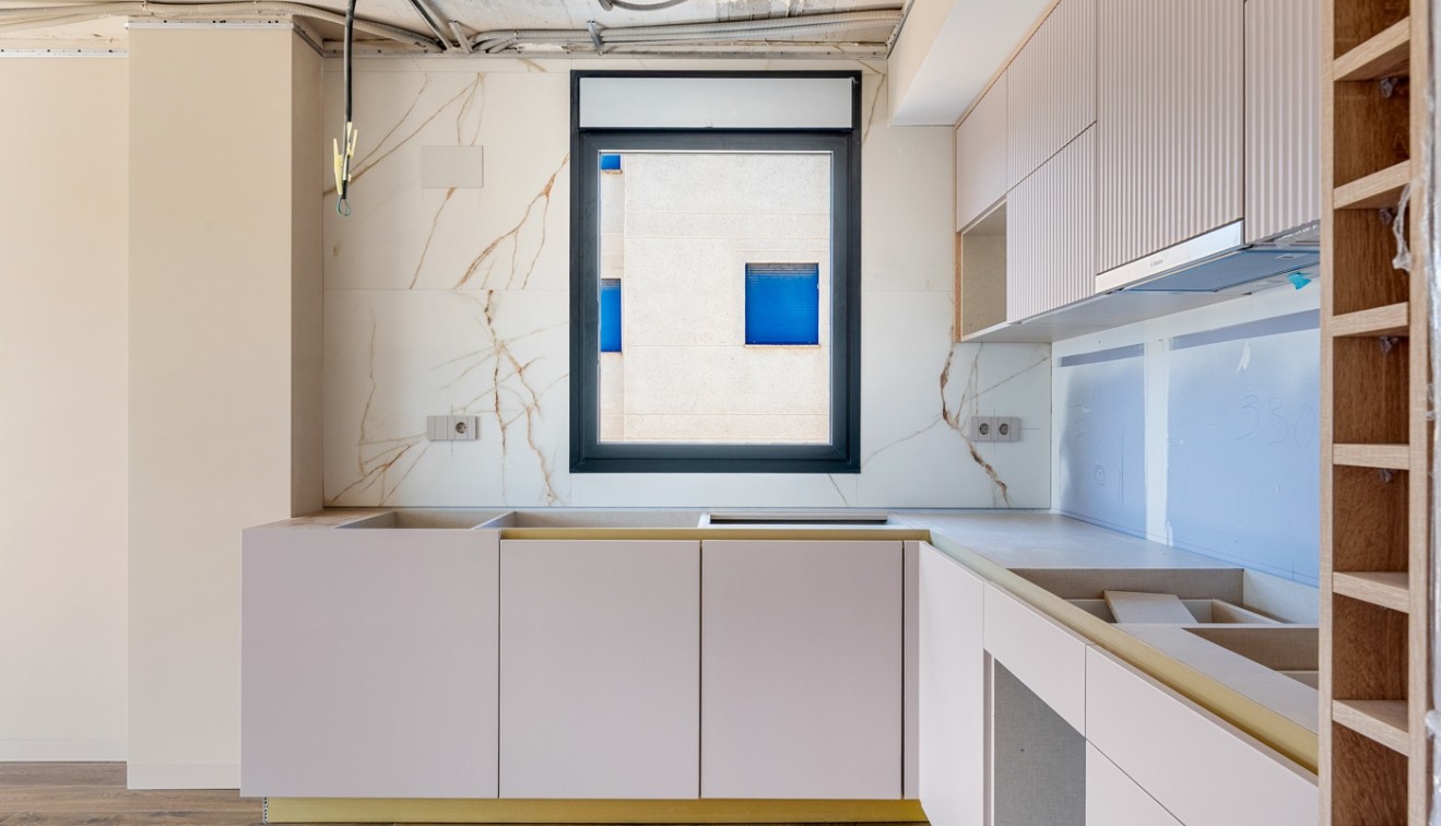 Nouvelle construction - Apartment - Guardamar del Segura - Puerto Deportivo