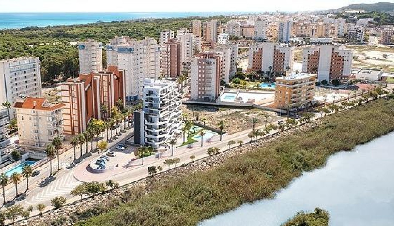 Nouvelle construction - Apartment - Guardamar del Segura - PUERTO