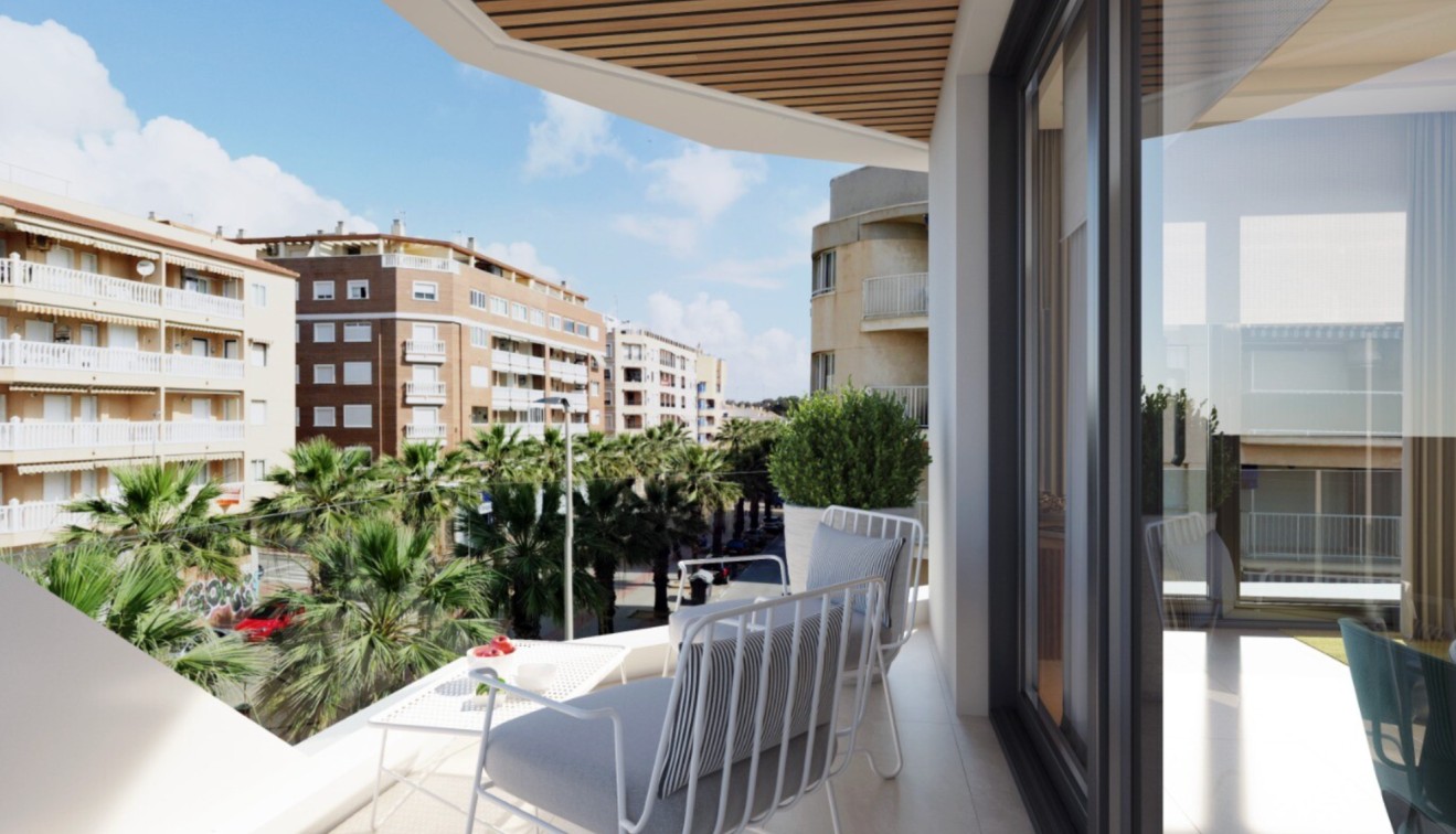 Nouvelle construction - Apartment - Guardamar del Segura - PUERTO