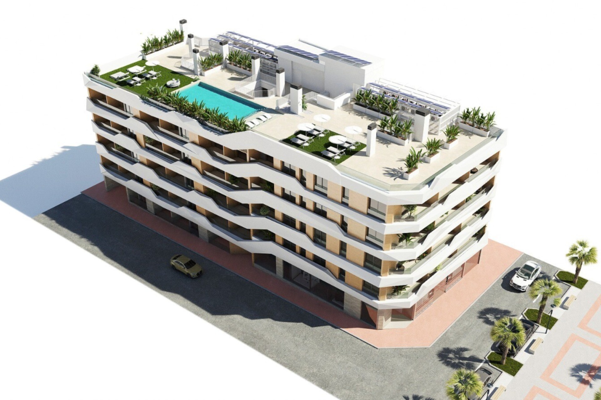 Nouvelle construction - Apartment - Guardamar del Segura - PUERTO
