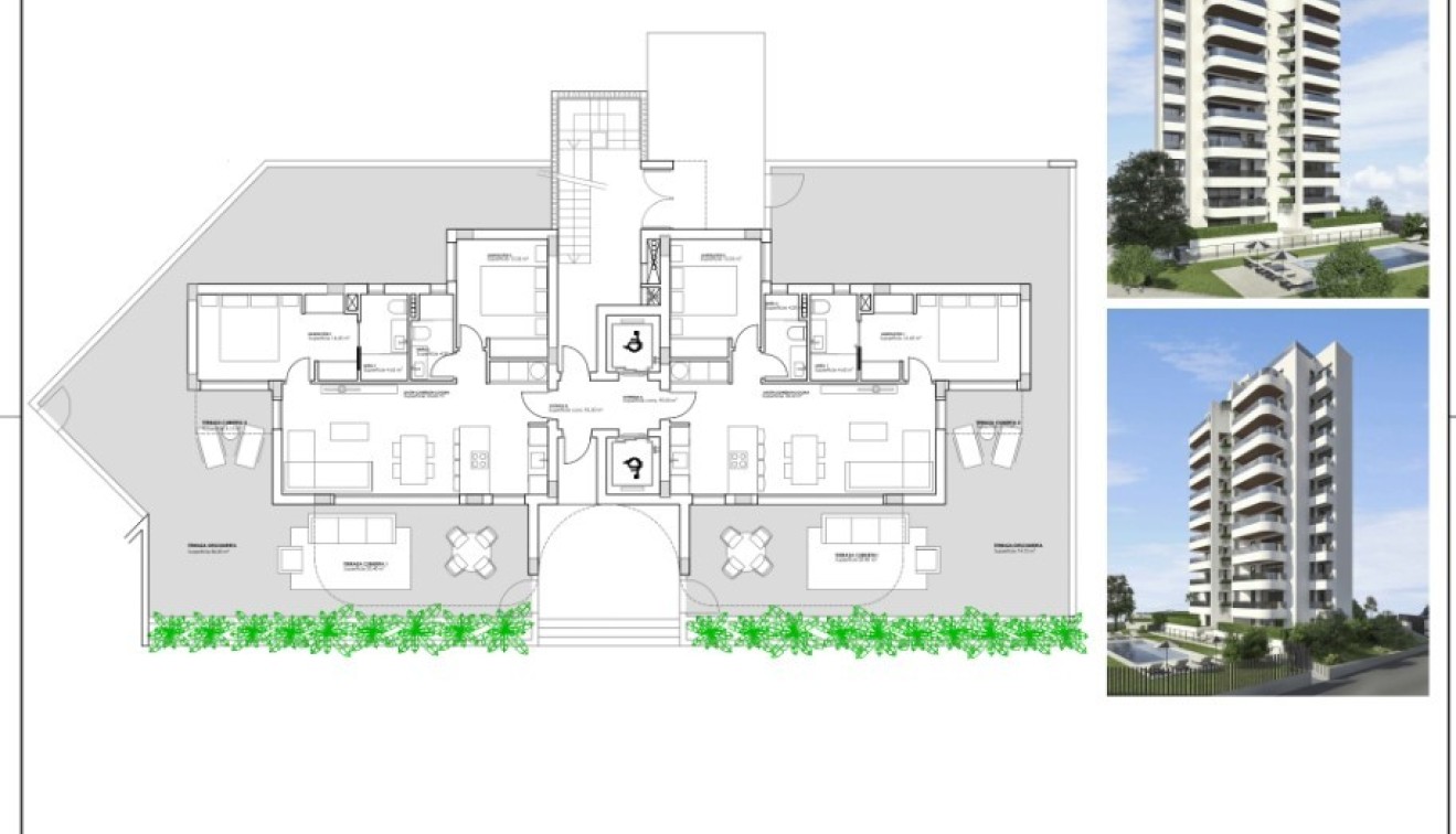 Nouvelle construction - Apartment - Guardamar del Segura