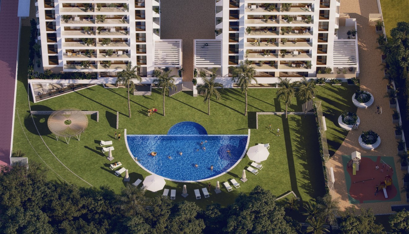 Nouvelle construction - Apartment - Guardamar del Segura