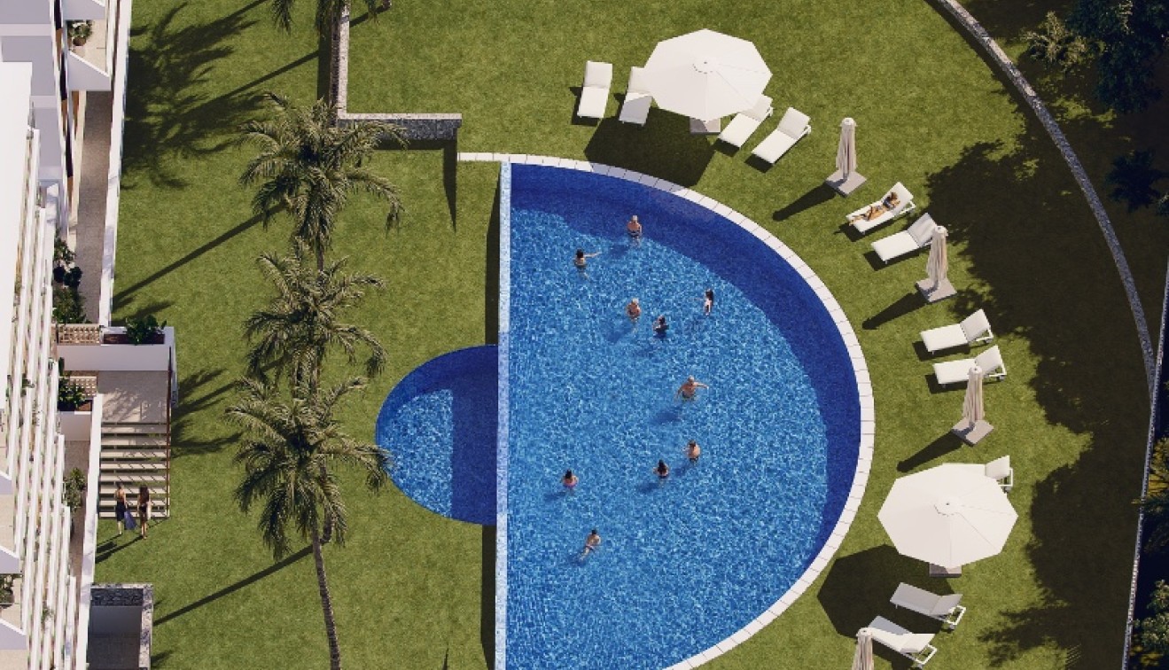 Nouvelle construction - Apartment - Guardamar del Segura