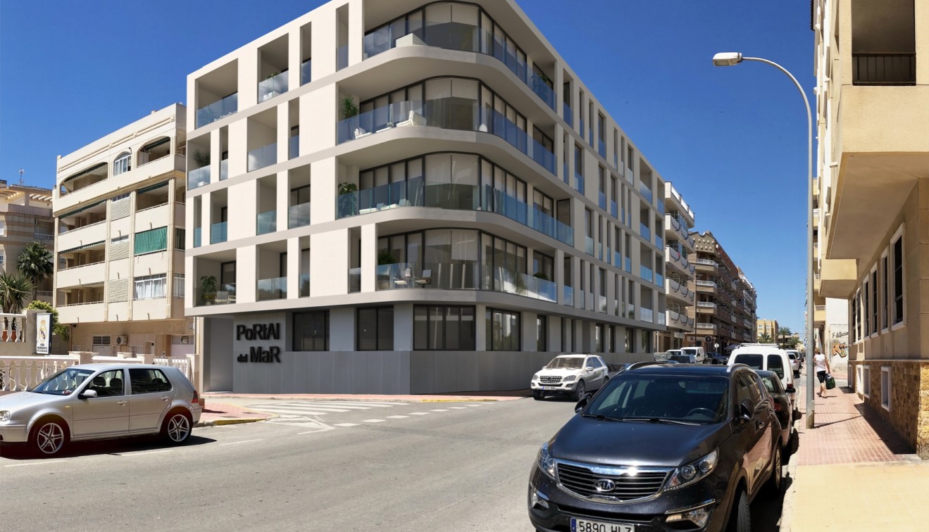 Nouvelle construction - Apartment - Guardamar del Segura