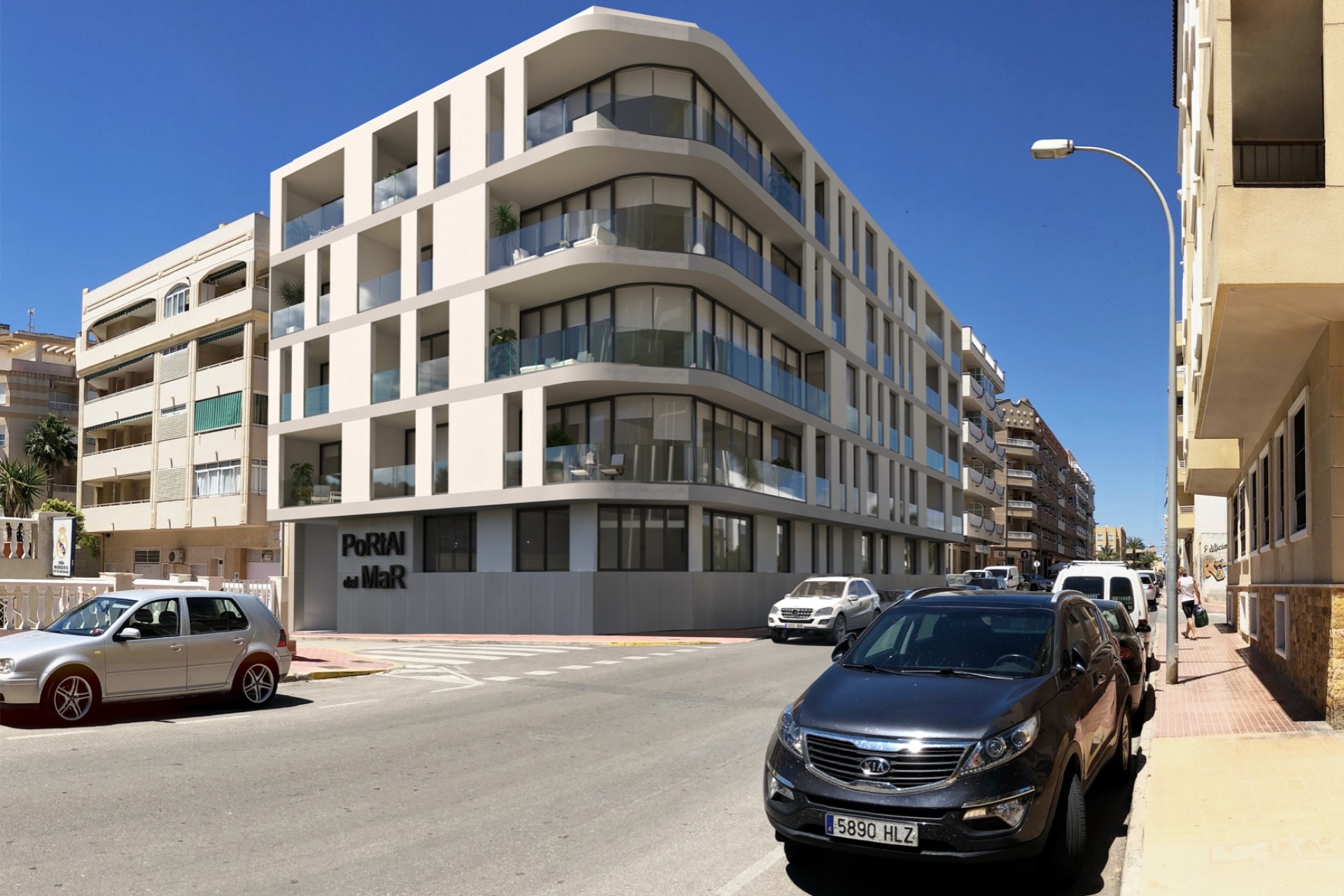 Nouvelle construction - Apartment - Guardamar del Segura