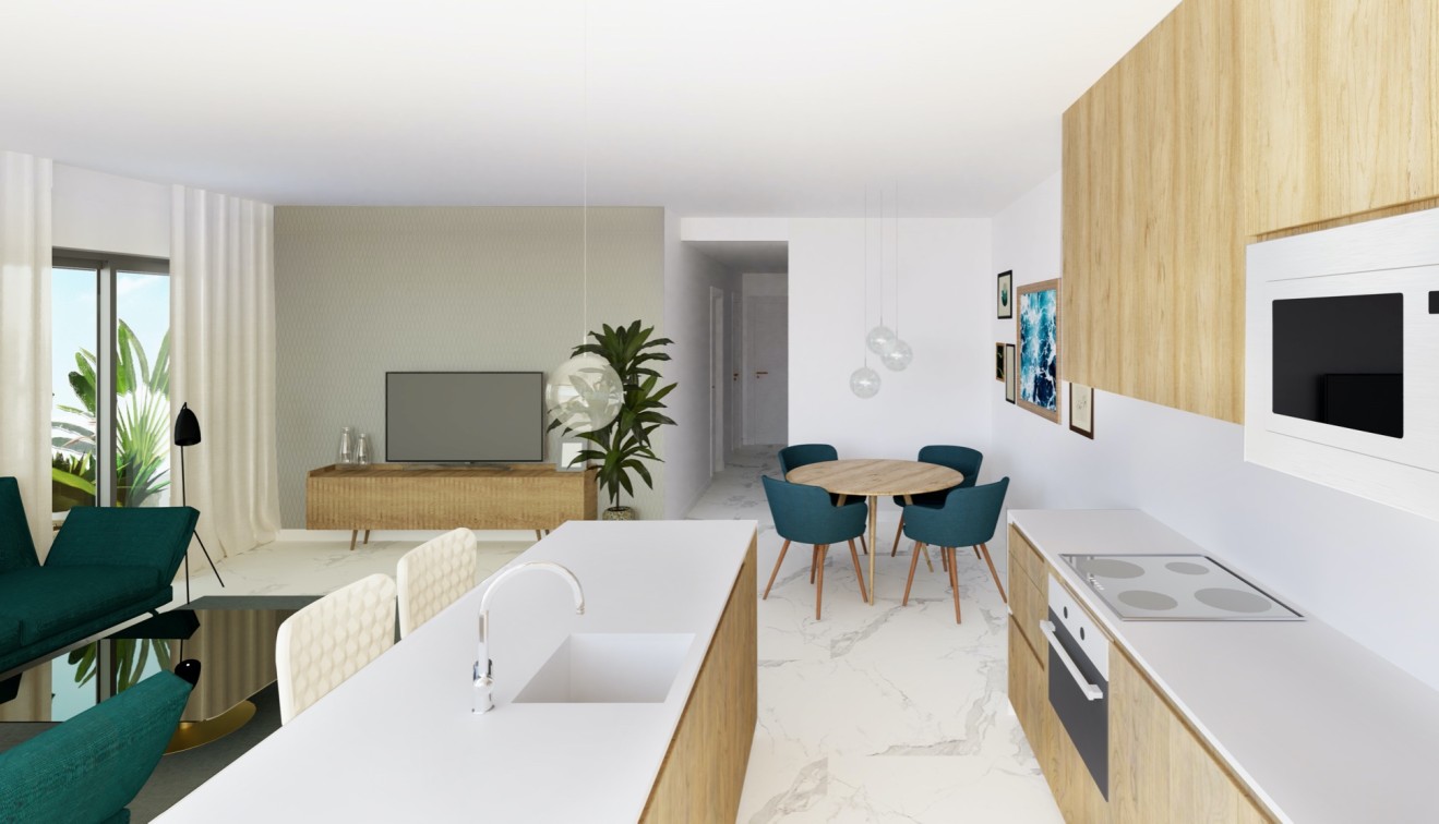 Nouvelle construction - Apartment - Guardamar del Segura