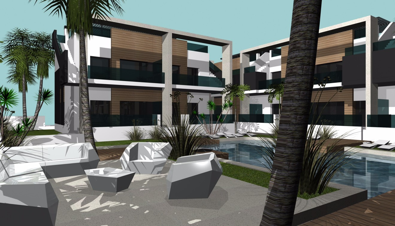 Nouvelle construction - Apartment - Guardamar del Segura