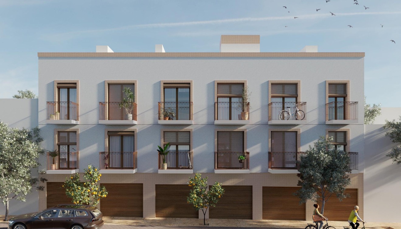 Nouvelle construction - Apartment - Hondon de las Nieves - Pueblo