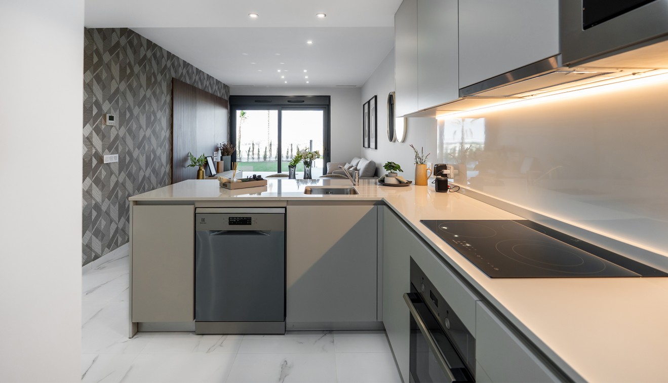 Nouvelle construction - Apartment - ﻿Torrevieja (Alicante) - Spain