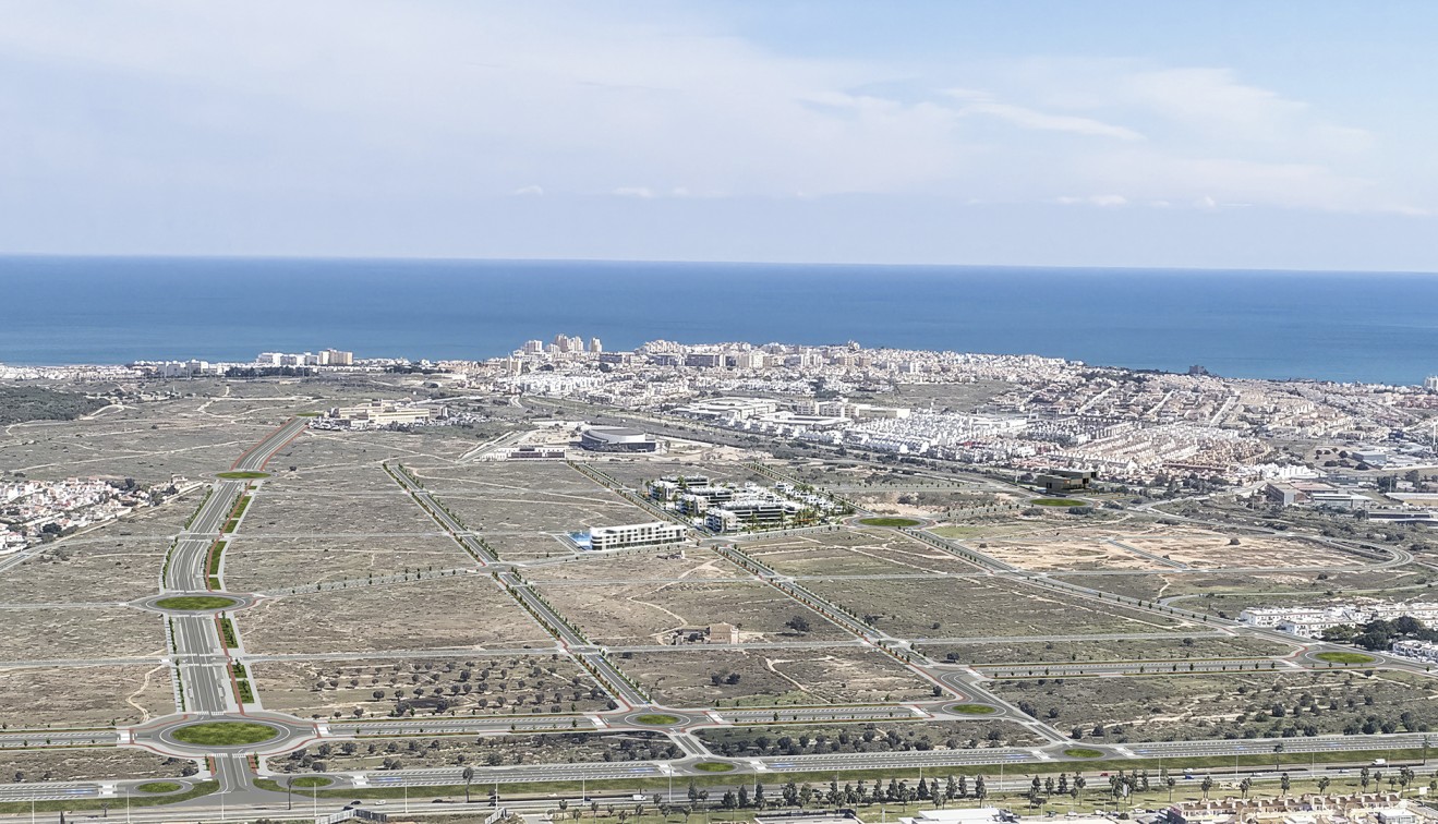 Nouvelle construction - Apartment - ﻿Torrevieja (Alicante) - Spain
