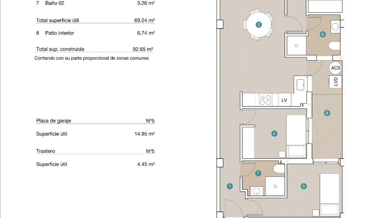 Nouvelle construction - Apartment - Jacarilla - pueblo
