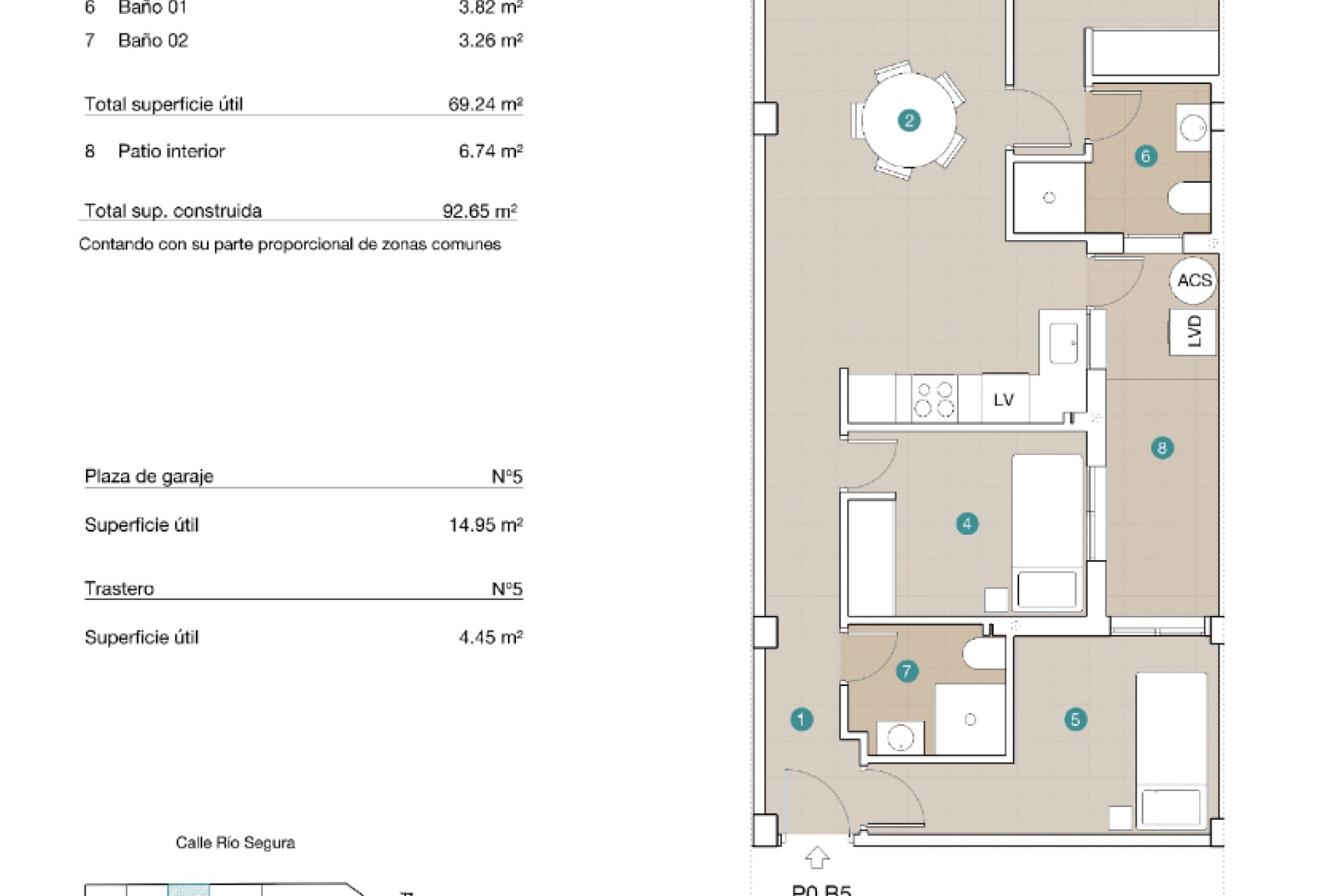 Nouvelle construction - Apartment - Jacarilla