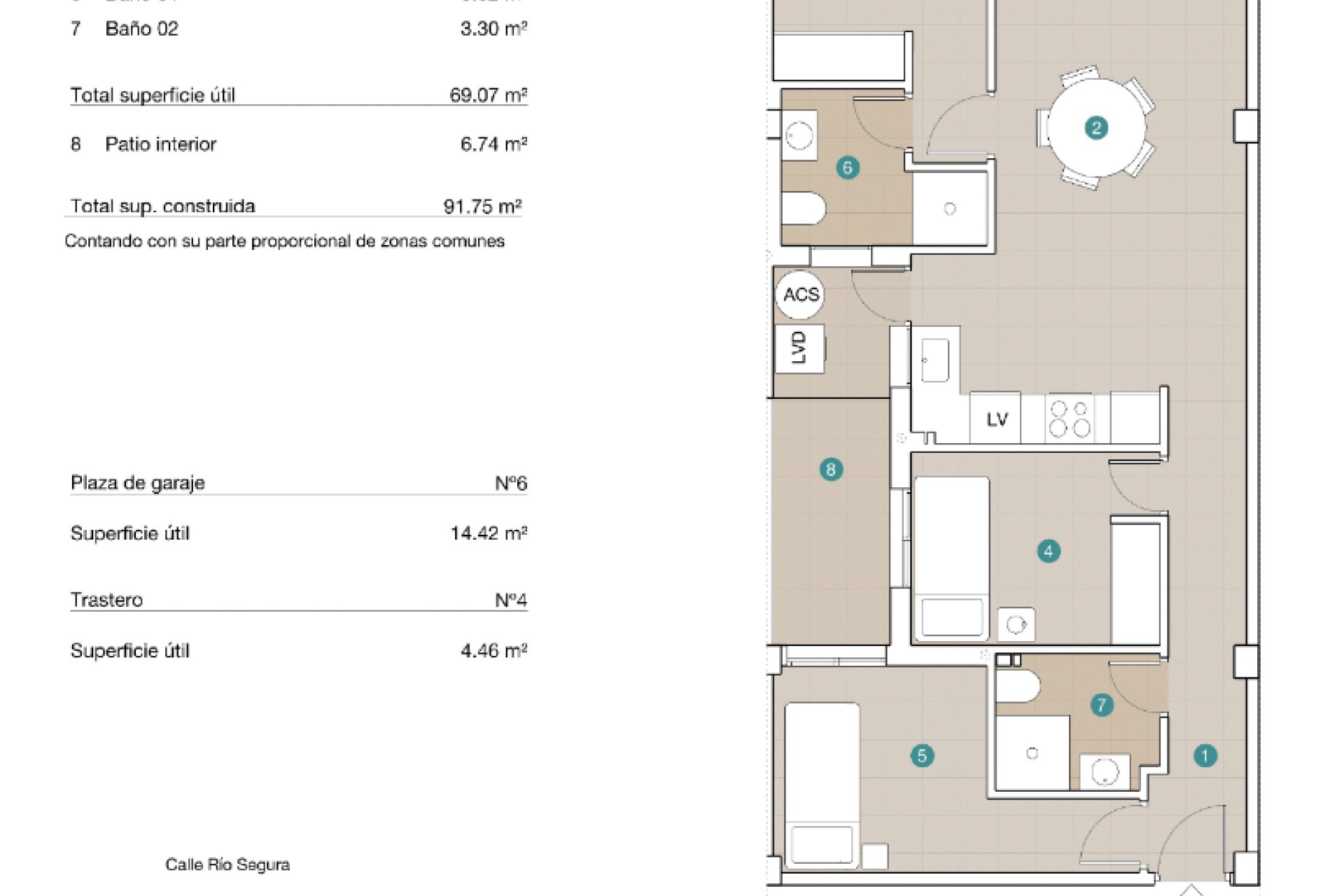 Nouvelle construction - Apartment - Jacarilla