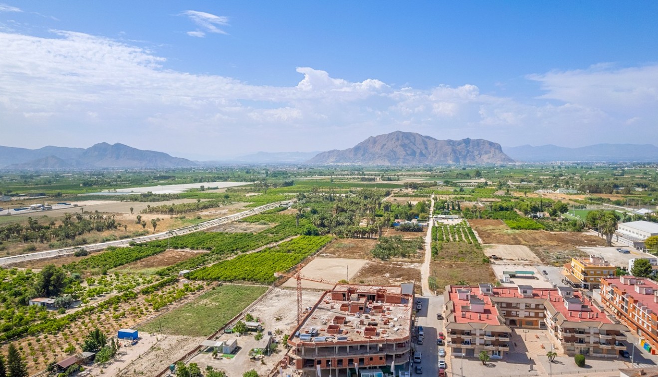 Nouvelle construction - Apartment - Jacarilla