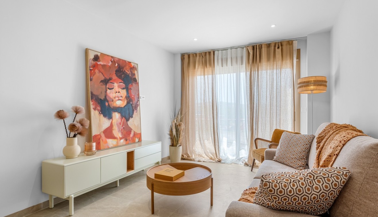 Nouvelle construction - Apartment - Jacarilla