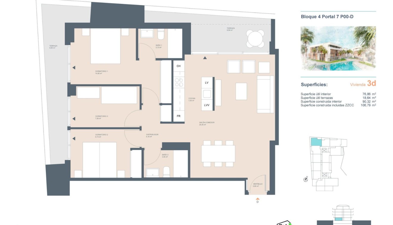 Nouvelle construction - Apartment - Jávea Xàbia - centro