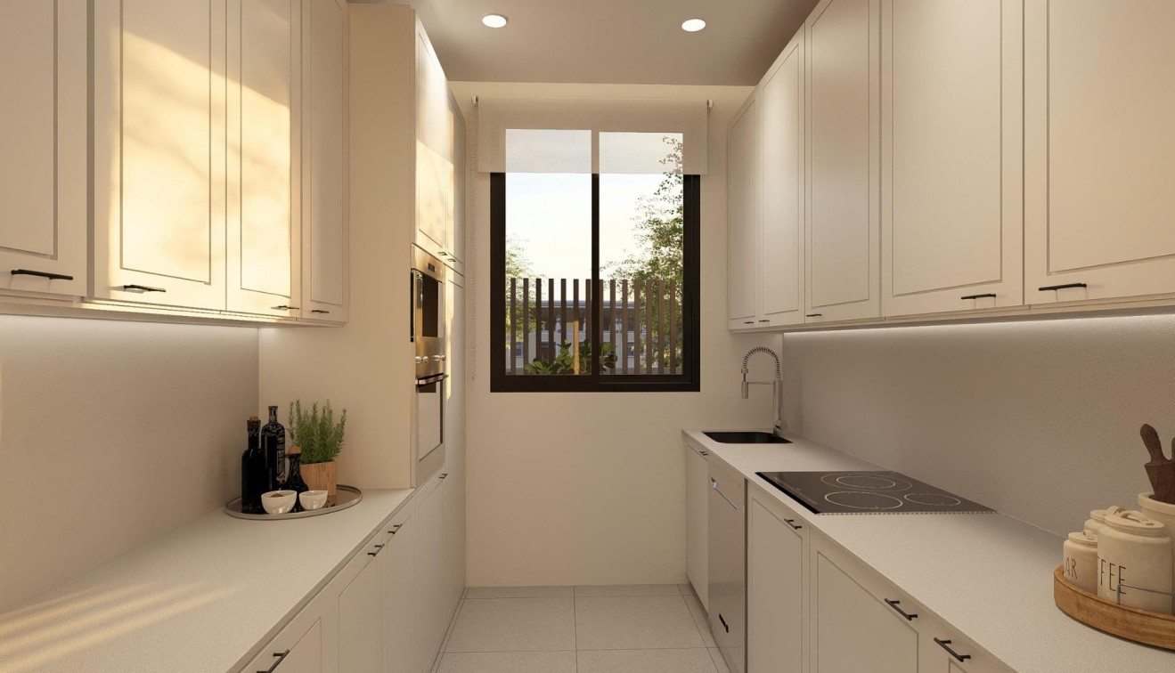 Nouvelle construction - Apartment - Jávea Xàbia - Pueblo