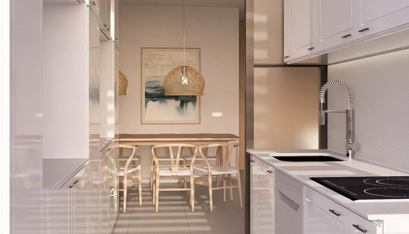 Nouvelle construction - Apartment - Jávea Xàbia - Pueblo