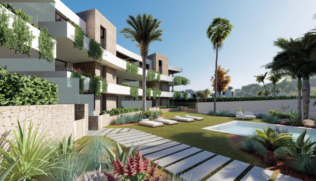 Nouvelle construction - Apartment - La Manga Club - Las Orquídeas