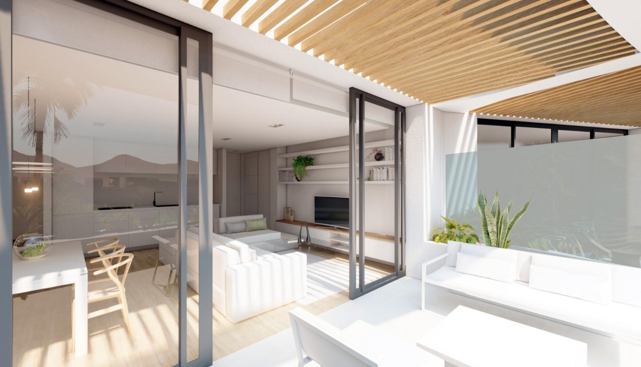 Nouvelle construction - Apartment - La Manga Club - Las Orquídeas