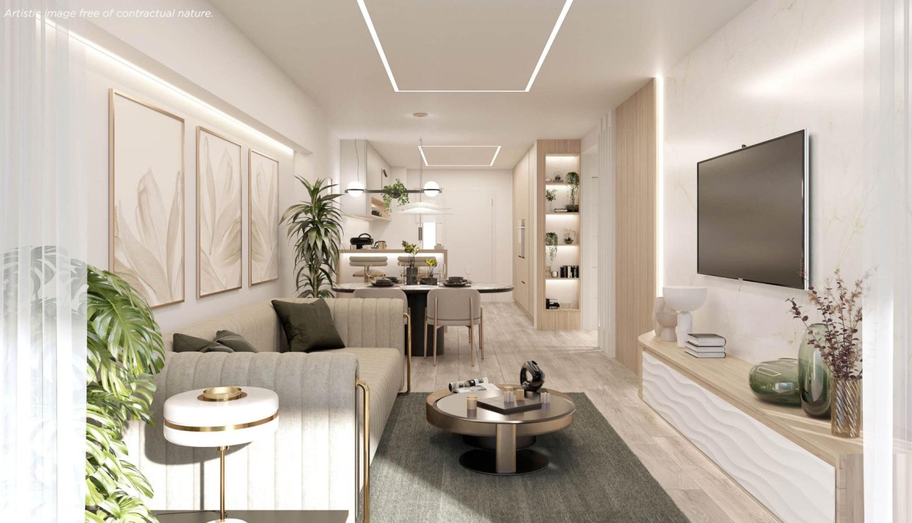 Nouvelle construction - Apartment - La Manga - Veneziola