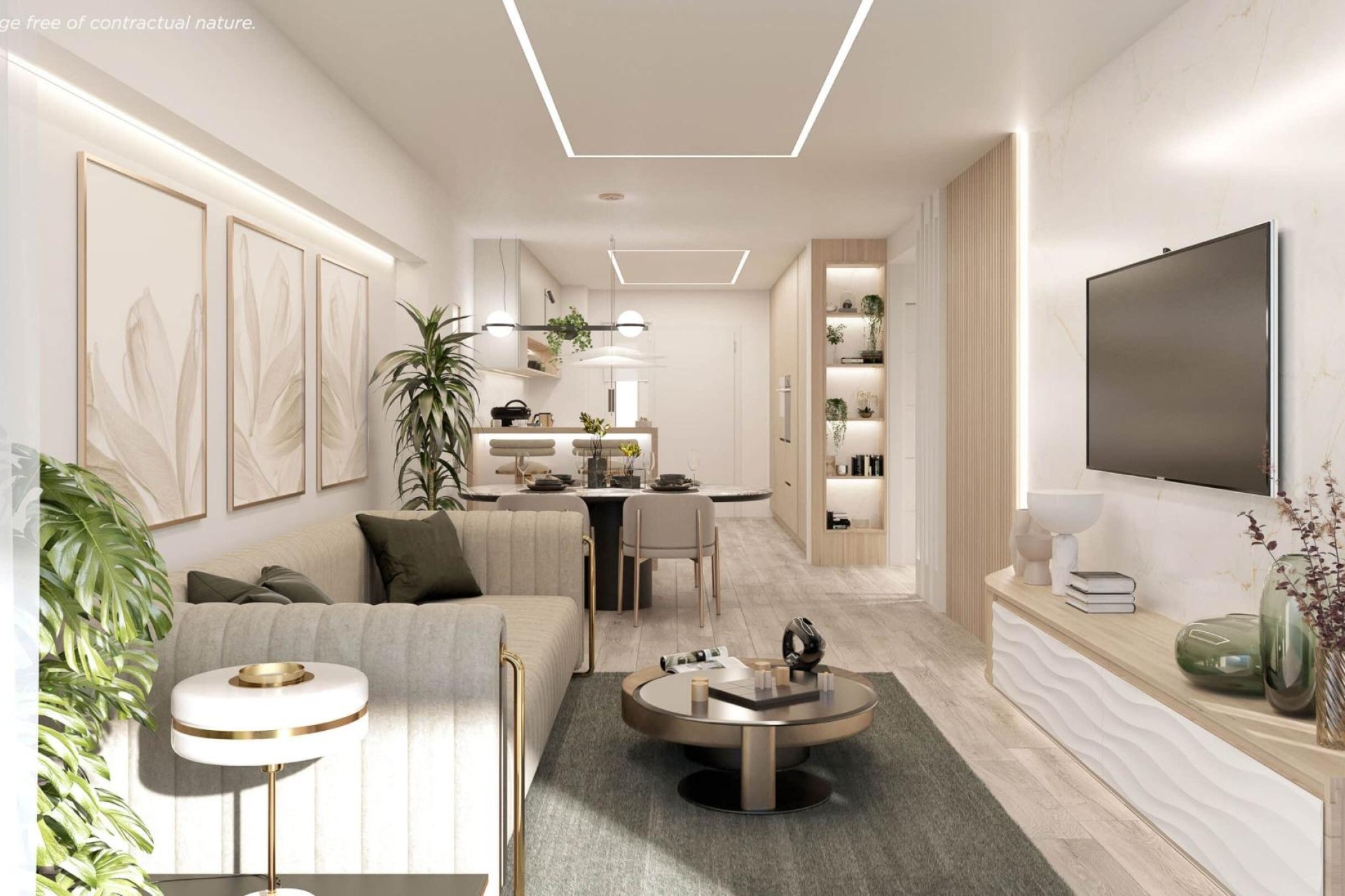 Nouvelle construction - Apartment - La Manga - Veneziola