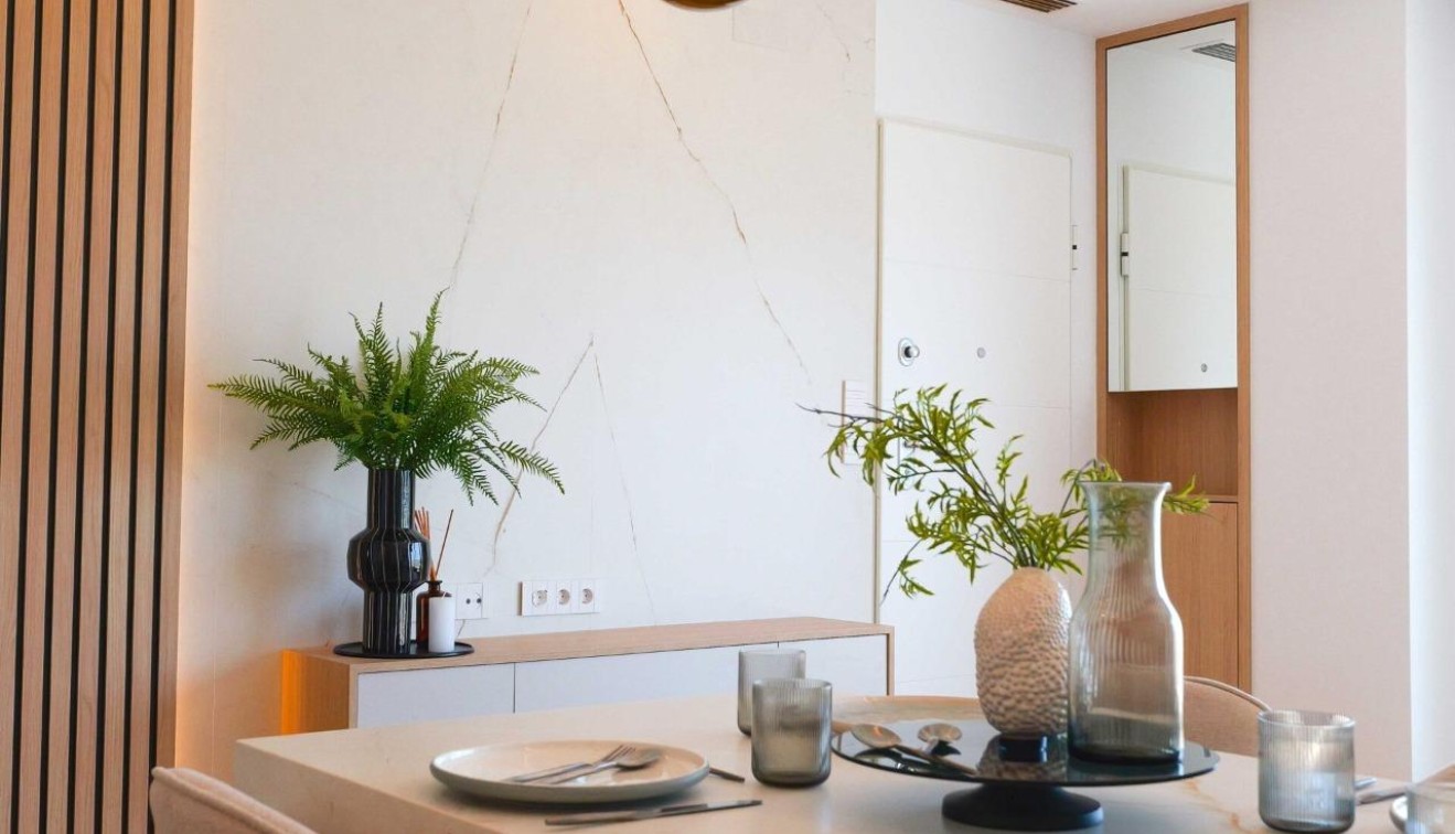 Nouvelle construction - Apartment - La Manga - Veneziola