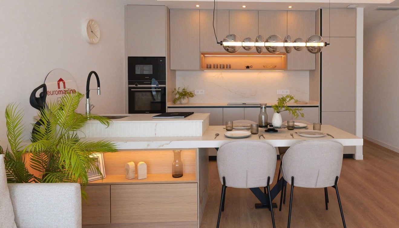 Nouvelle construction - Apartment - La Manga - Veneziola