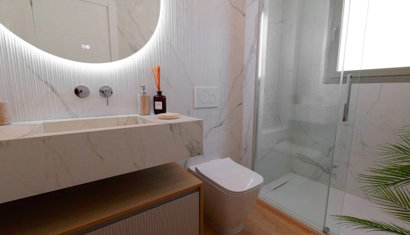 Nouvelle construction - Apartment - La Manga - Veneziola