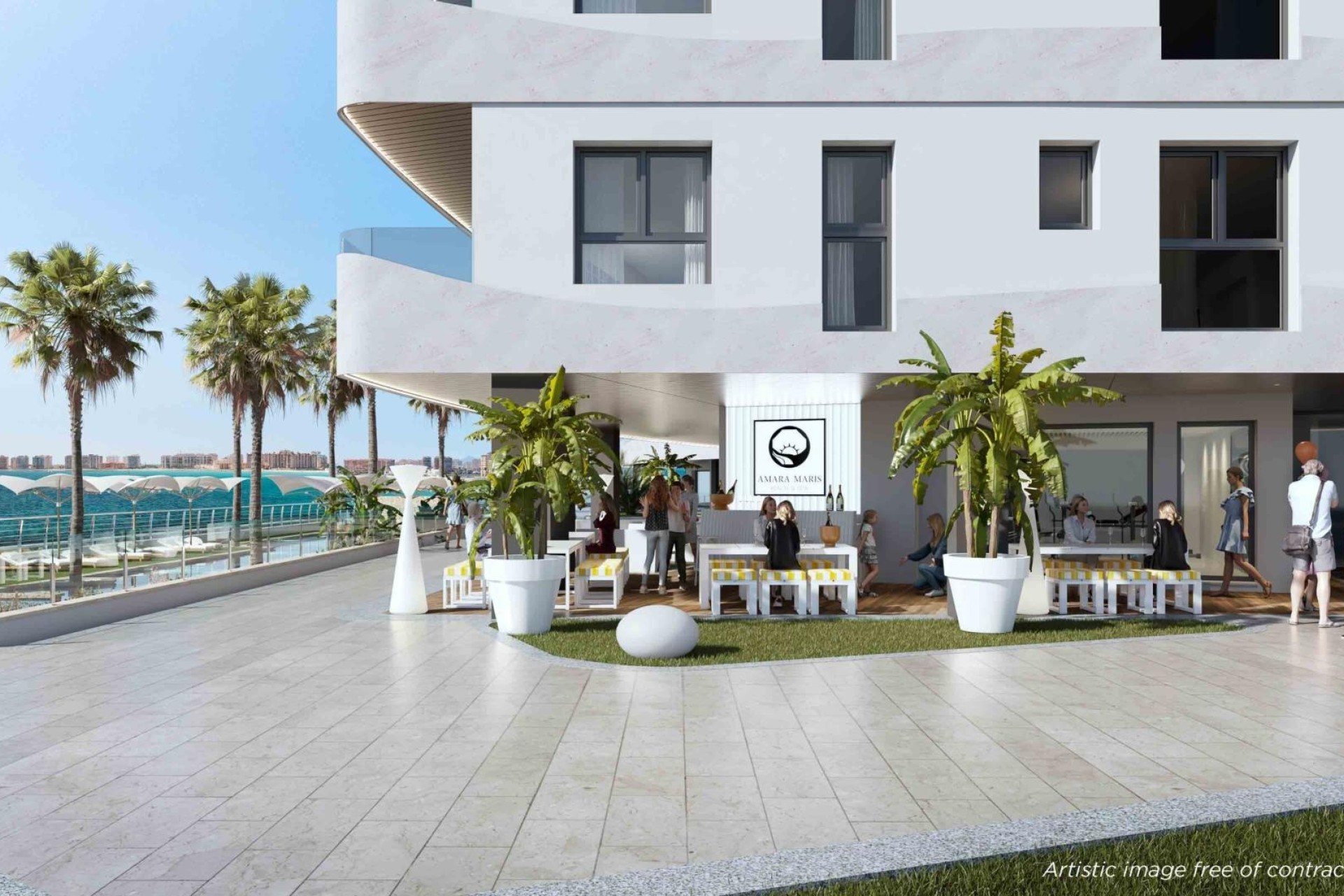 Nouvelle construction - Apartment - La Manga - Veneziola