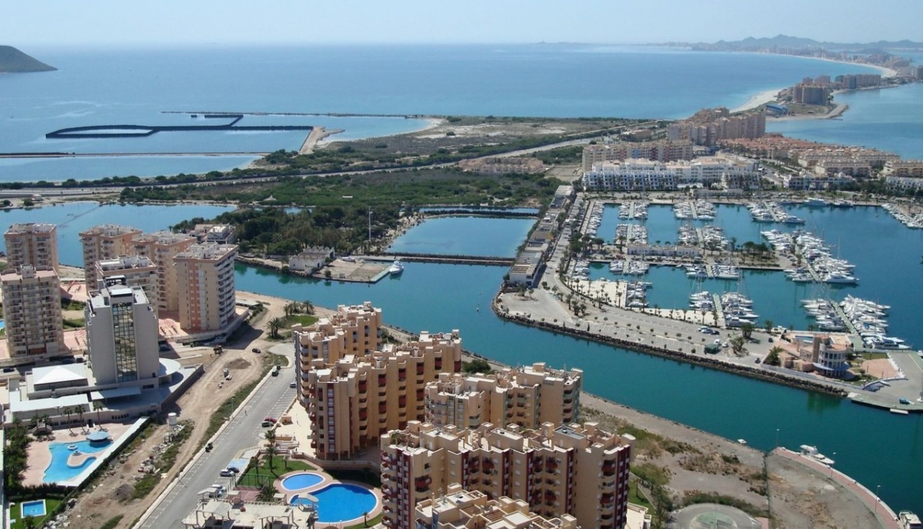 Nouvelle construction - Apartment - La Manga