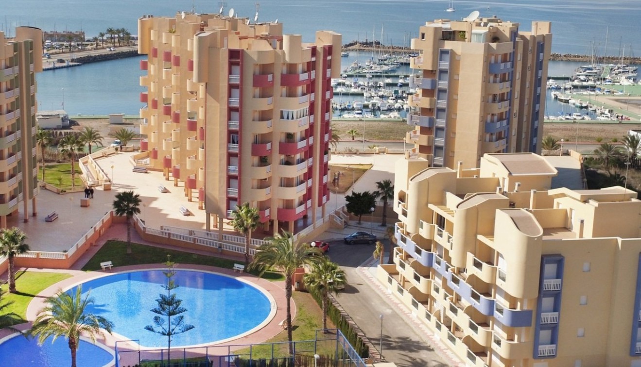 Nouvelle construction - Apartment - La Manga