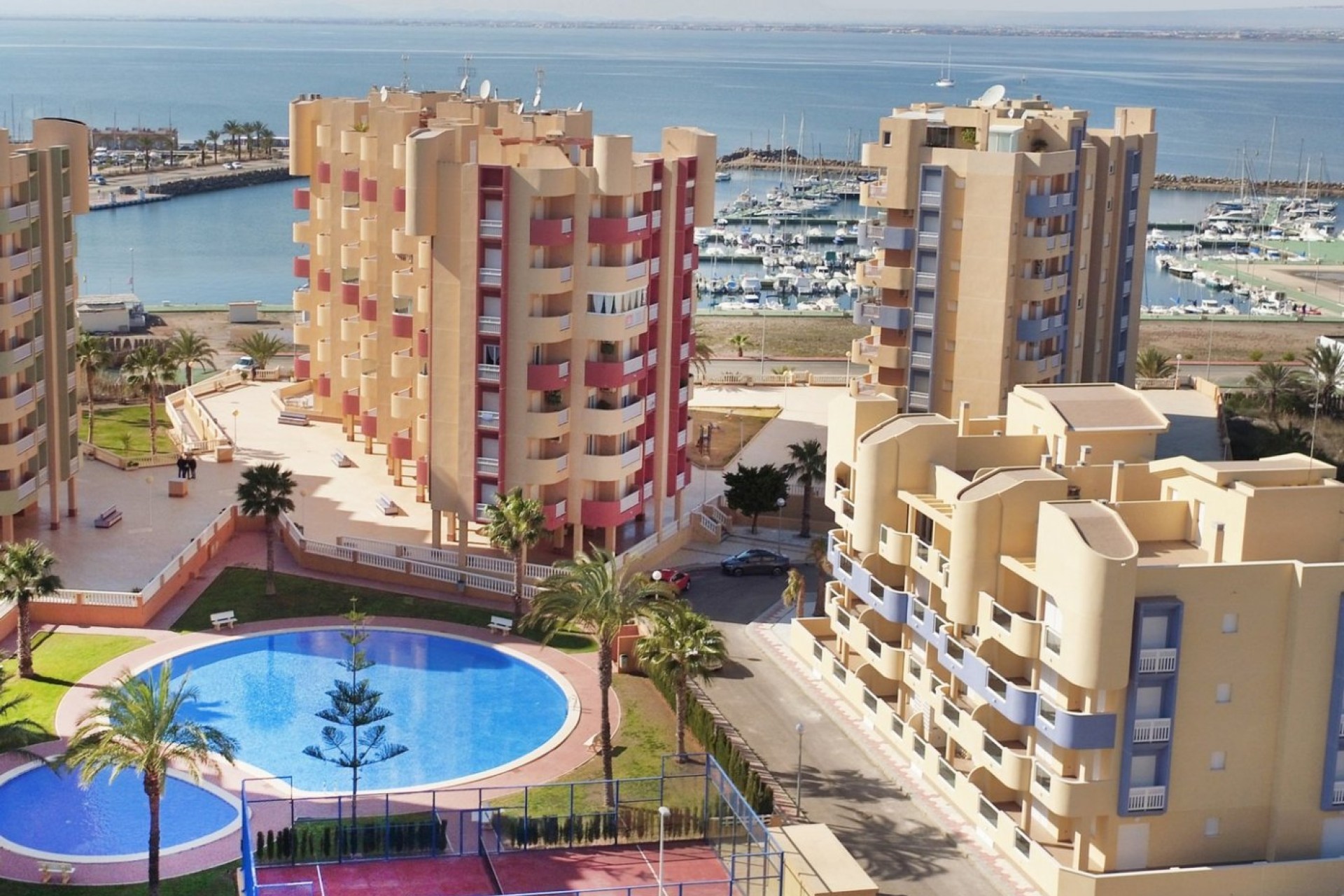 Nouvelle construction - Apartment - La Manga