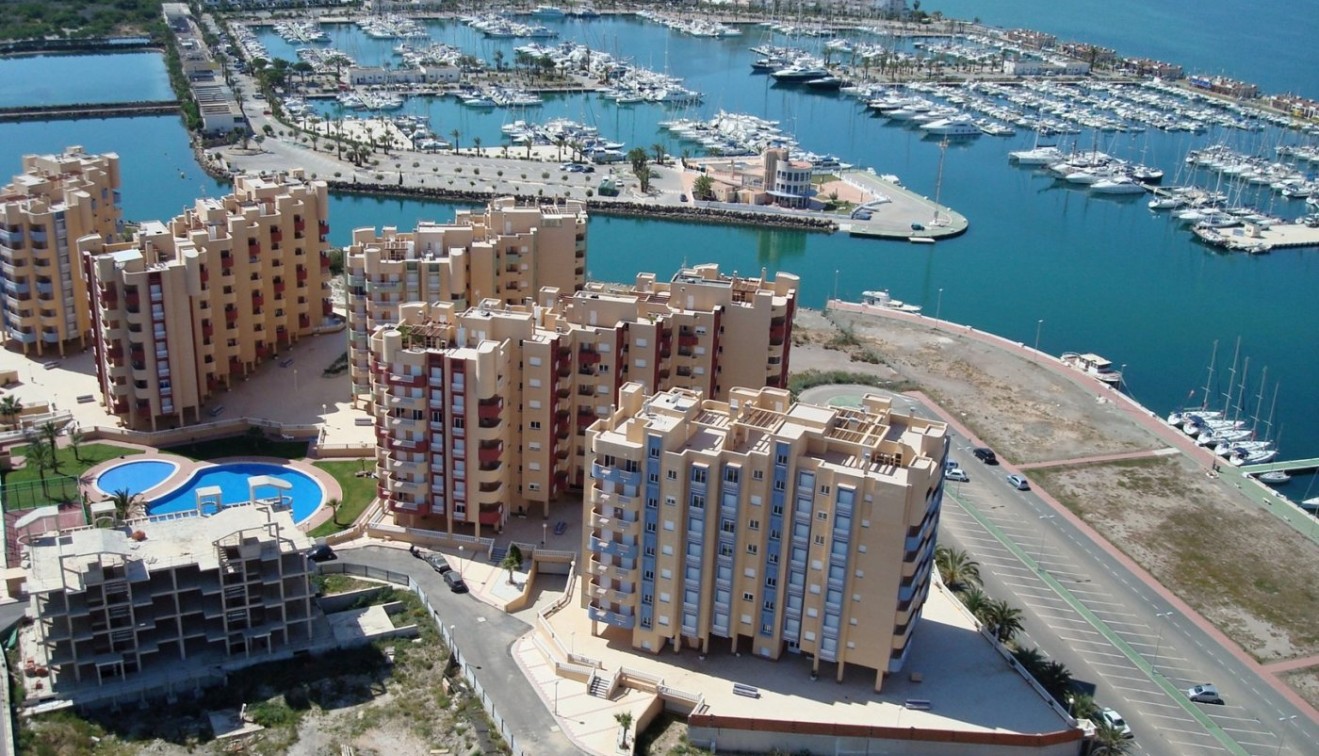 Nouvelle construction - Apartment - La Manga