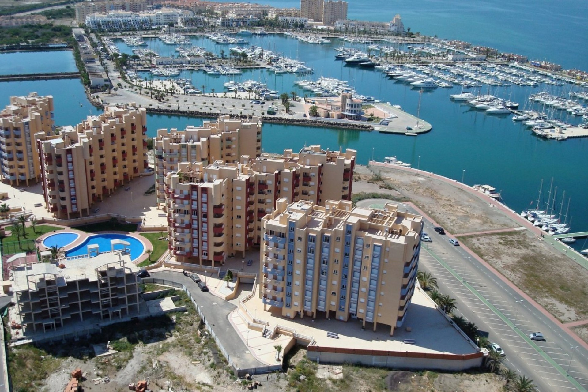 Nouvelle construction - Apartment - La Manga