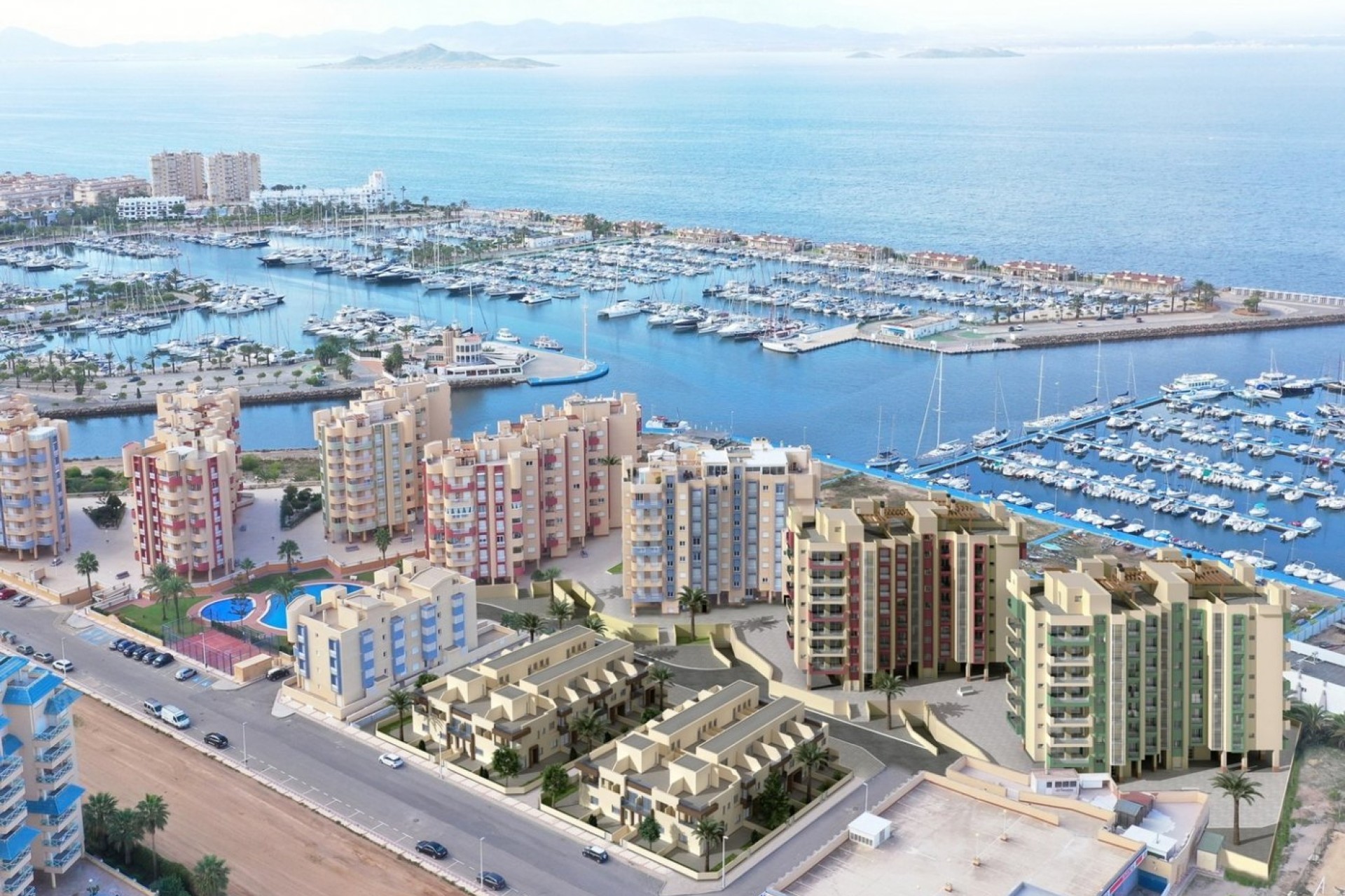 Nouvelle construction - Apartment - La Manga