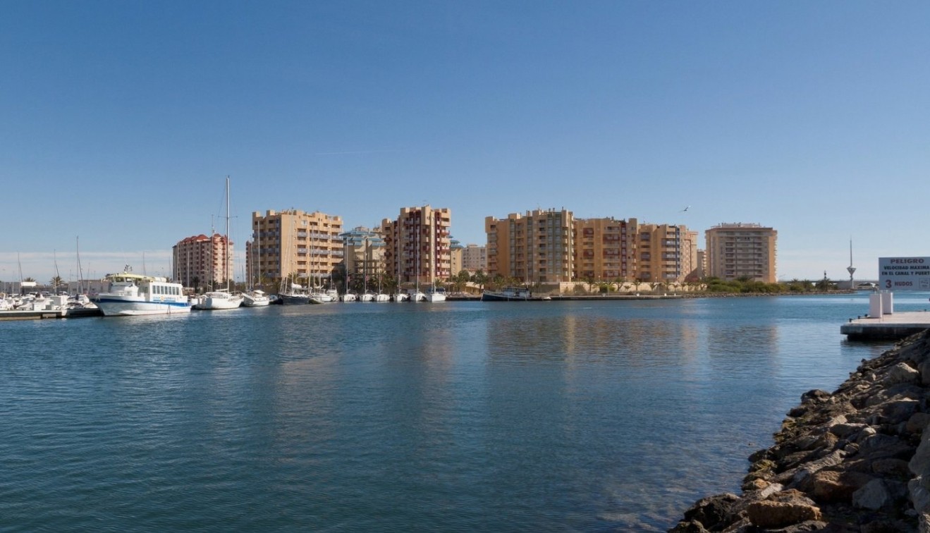 Nouvelle construction - Apartment - La Manga