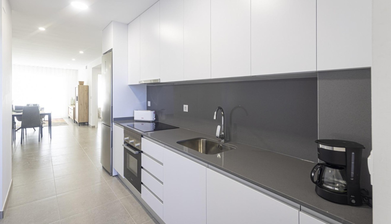 Nouvelle construction - Apartment - La Manga