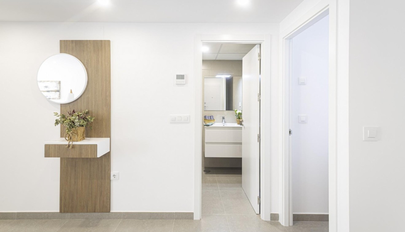 Nouvelle construction - Apartment - La Manga