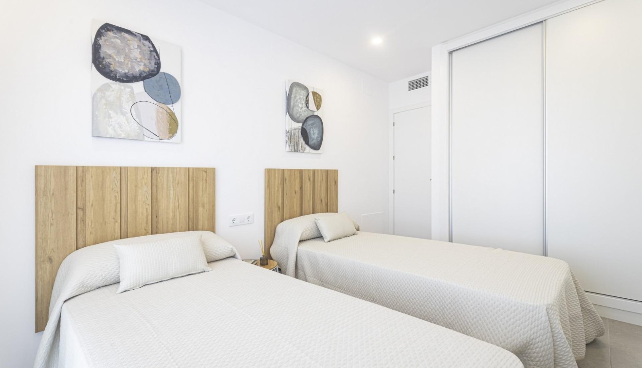 Nouvelle construction - Apartment - La Manga