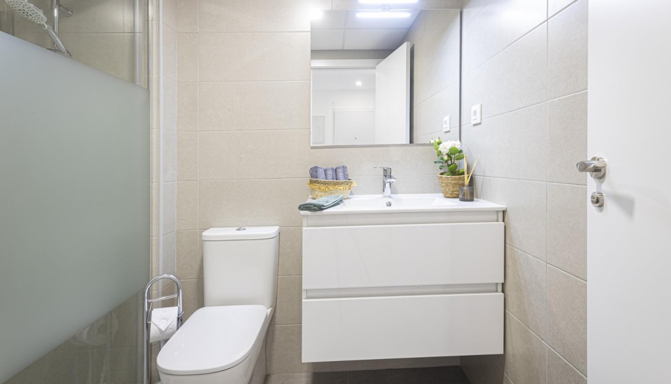 Nouvelle construction - Apartment - La Manga