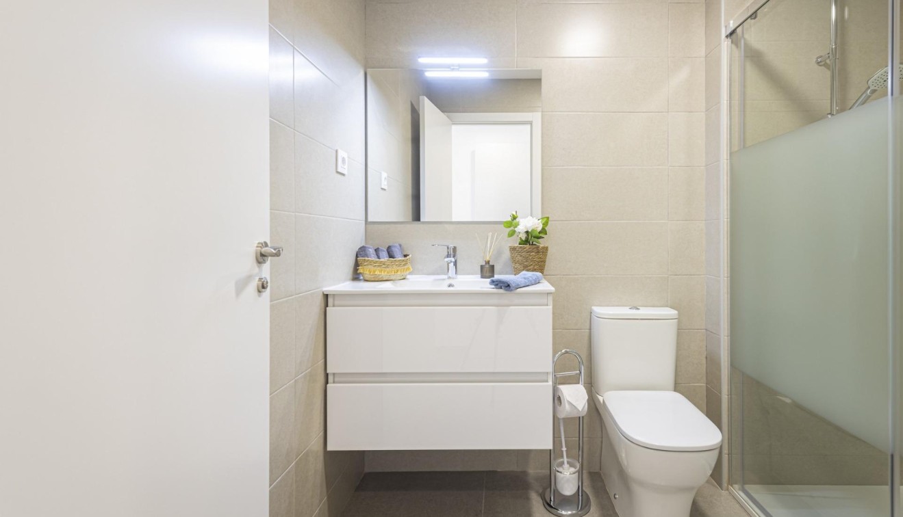 Nouvelle construction - Apartment - La Manga