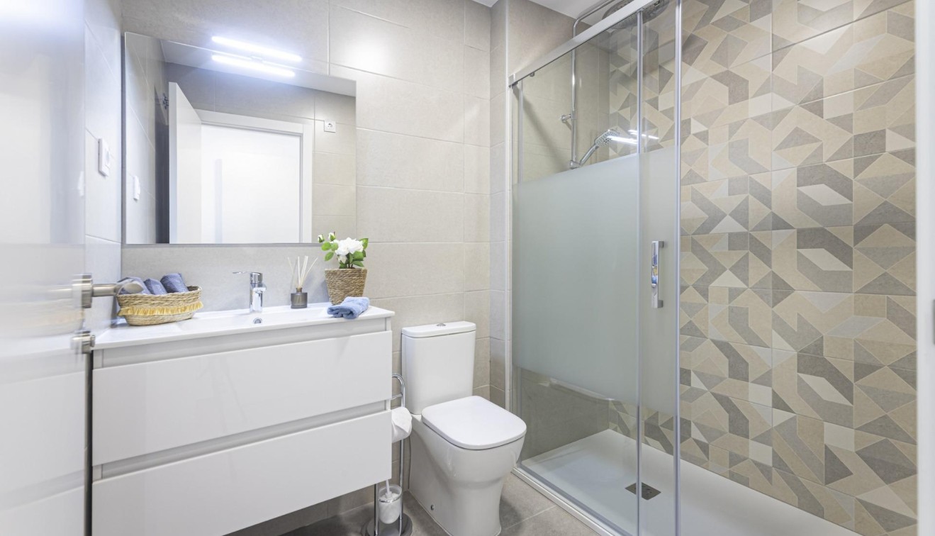 Nouvelle construction - Apartment - La Manga