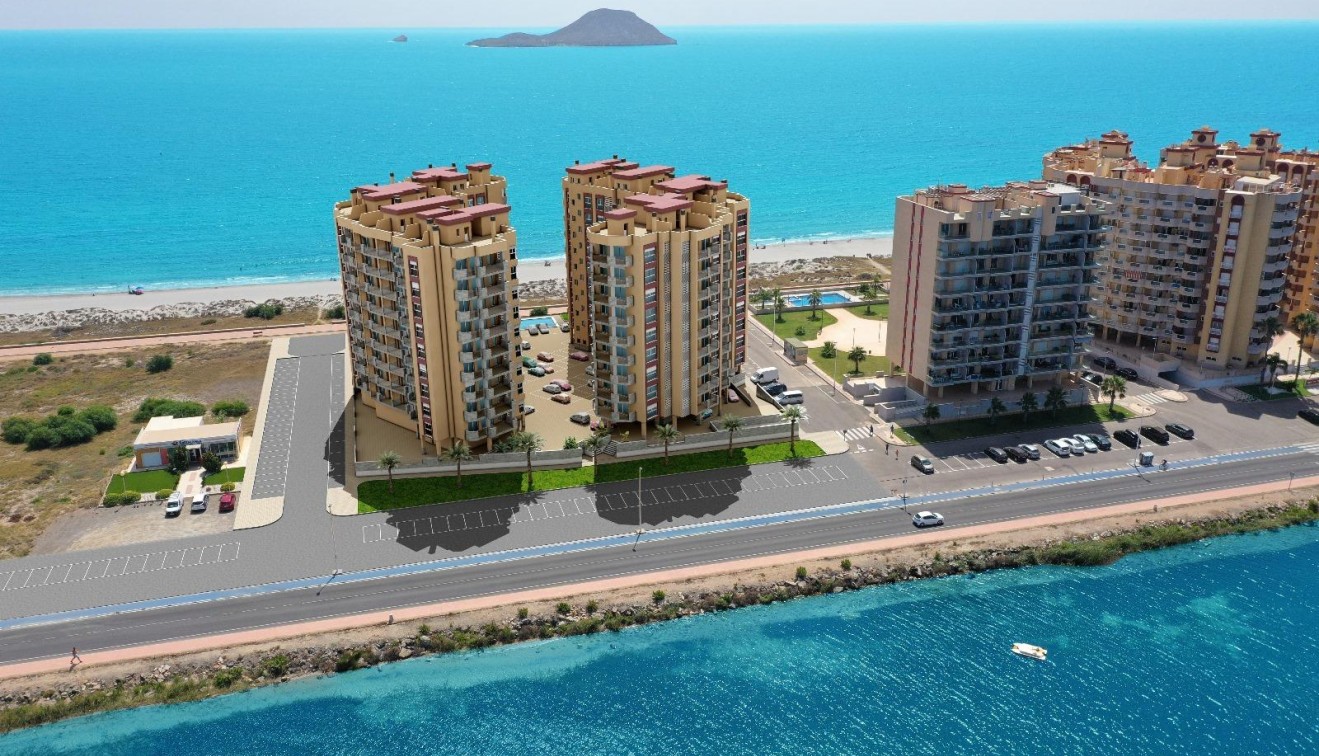 Nouvelle construction - Apartment - La Manga